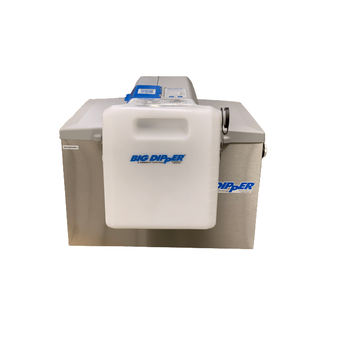 Thermaco Big Dipper W-250-IS 25 GPM Automatic Grease Trap