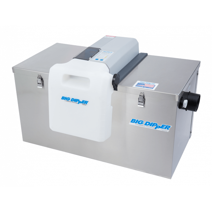 Thermaco Big Dipper W-500-IS 50 GPM Automatic Grease Trap