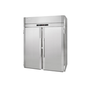 Victory HIS-2D-1-PT-XH Heated Cabinet, Roll Thru, 2 Section, Tall - Warehouse Restaurant Deals