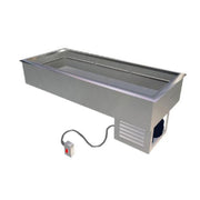 Duke ADI-5MD-N7 Refrigerated Drop-In Cold Food Pan, 74-7/8"W x 25-1/2"D x 26"H - Warehouse Restaurant Deals