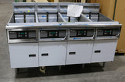 Pitco SE14R/FD/14R-3 Multiple Battery Fryer w/ Filter Drawer 480V/3ph - Warehouse Restaurant Deals