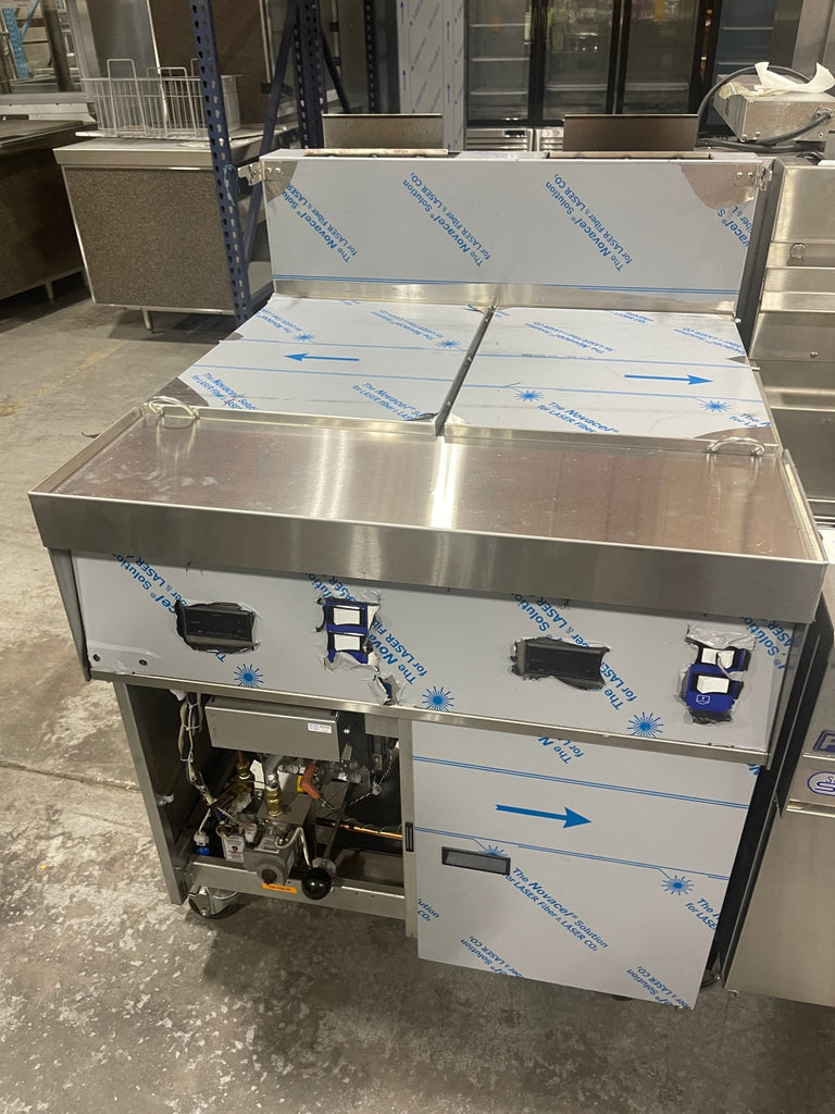 PITCO SRTG Double Battery Gas Rethermalizer