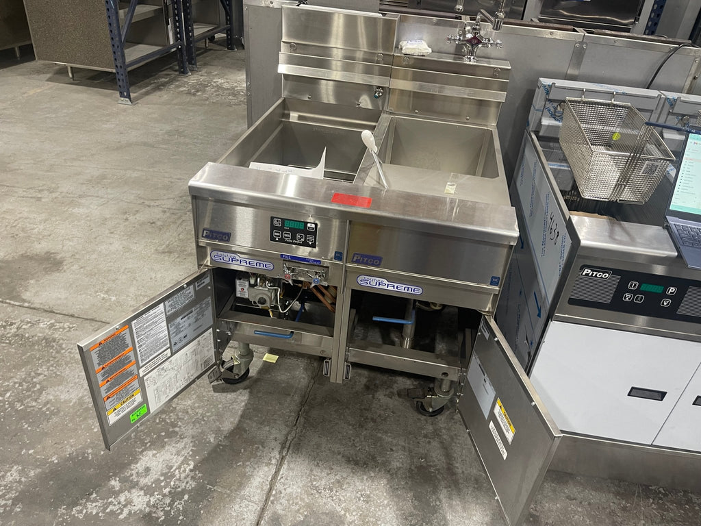 Pitco SSPG14/SSRS14 Natural Gas Pasta Cooker