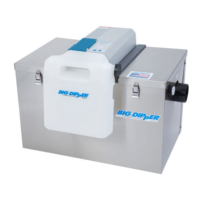 Thermaco Big Dipper W-350-IS 35 GPM Automatic Grease Trap