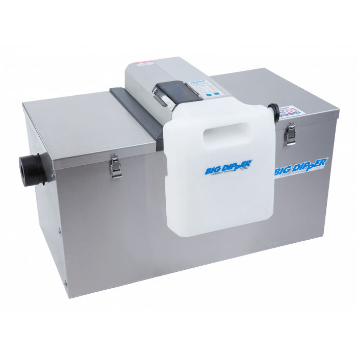 Thermaco Big Dipper W-500-IS 50 lb. Automatic Grease Trap